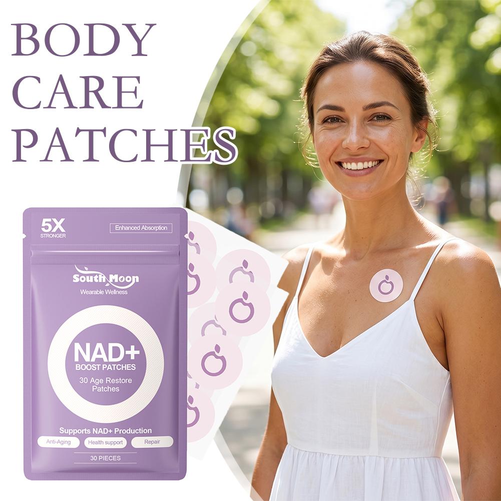 Health Wellness & Psychology - แผ่นแปะเสริม NAD+ 30 ชิ้น ช่วยชะลอวัย บำรุงสุขภาพ