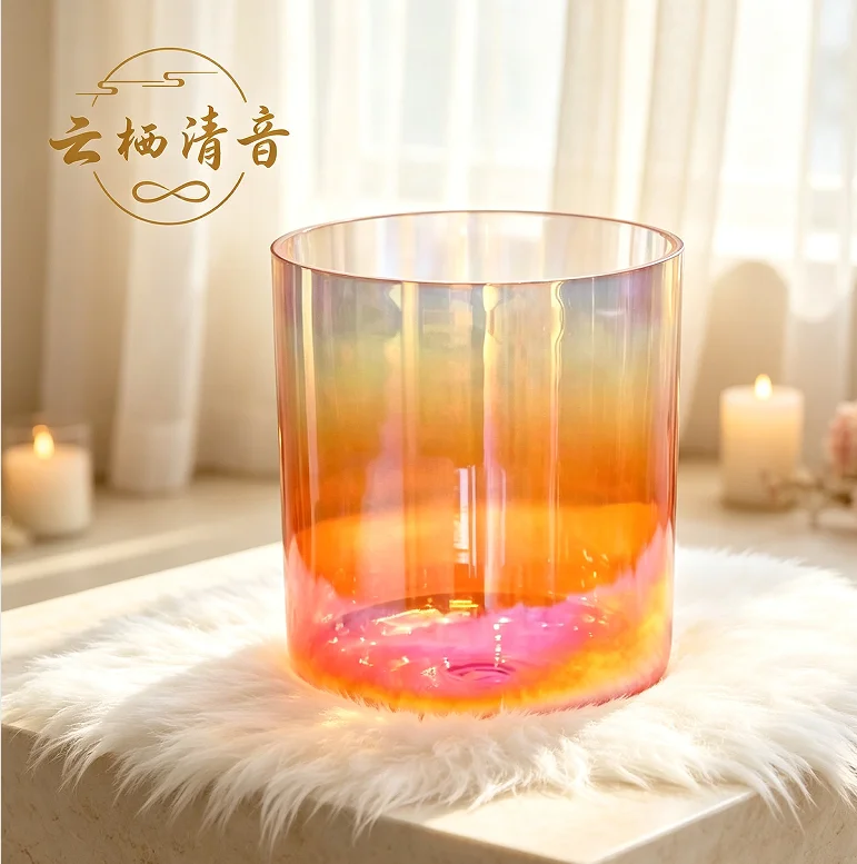 Healing Crystal Set - ชุดชามคริสตัลร้องเพลง YUNQIQINGYIN CrystalSoul Classic Seven Chakras