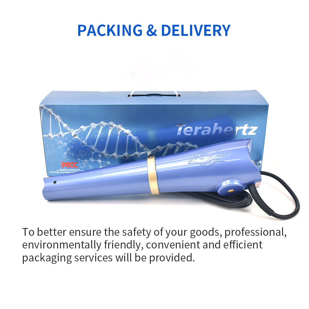 Health Wellness & Psychology - เครื่องบำบัดความร้อนเทราเฮิร์ตซ์แบบพกพา 1200W สำหรับบรรเทาอาการปวด เครื่องกายภาพบำบัด Iteracare เพื่อสุขภาพและความสมดุล