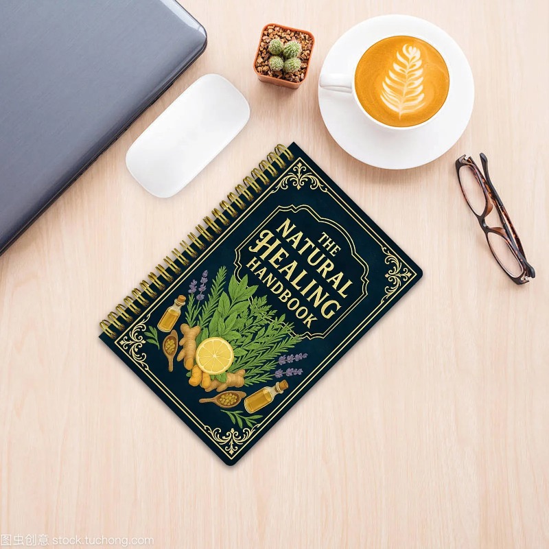 Health & Wellness Expo 2025 - คู่มือการบำบัดด้วยวิธีธรรมชาติ ฉบับภาษาอังกฤษ คู่มือด้านสุขภาพสำหรับผู้ปฏิบัติการด้านสุขภาพแบบองค์รวมและการดูแลตนเอง