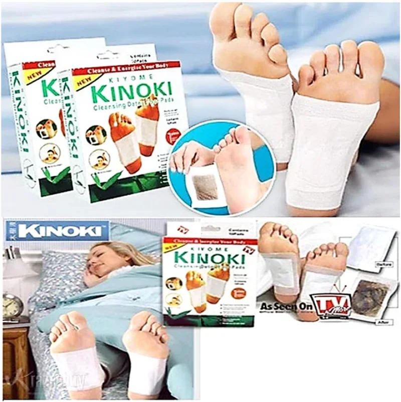 เกาหลี Kinoki ทําความสะอาด Det - Health Wellness & Psychology บทวิจารณ์และราคา