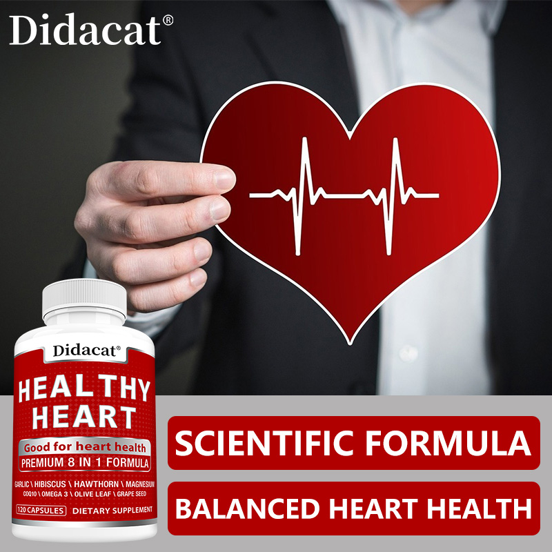 แคปซูลบำรุงสุขภาพหัวใจพร้อมโคค - Health Wellness & Psychology บทวิจารณ์และราคา