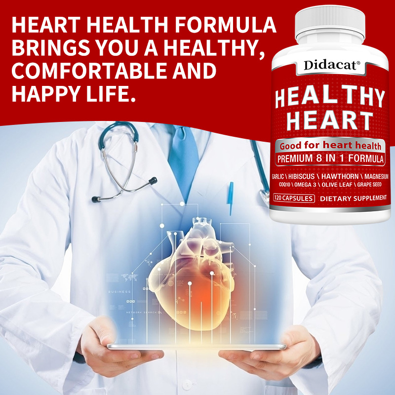 แคปซูลบำรุงสุขภาพหัวใจพร้อมโคค - Health Wellness & Psychology บทวิจารณ์และราคา