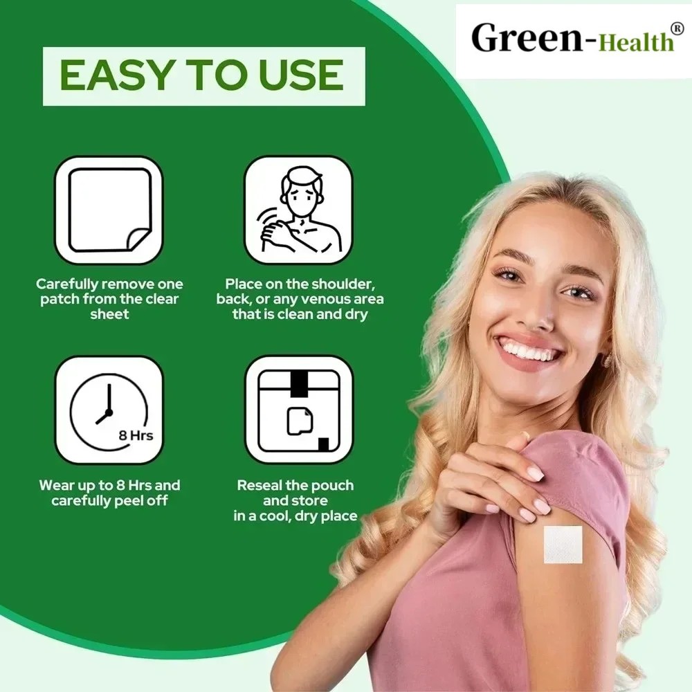 แผ่นแปะวิตามินดี3และเค2 10000  - Health Wellness & Psychology บทวิจารณ์และราคา