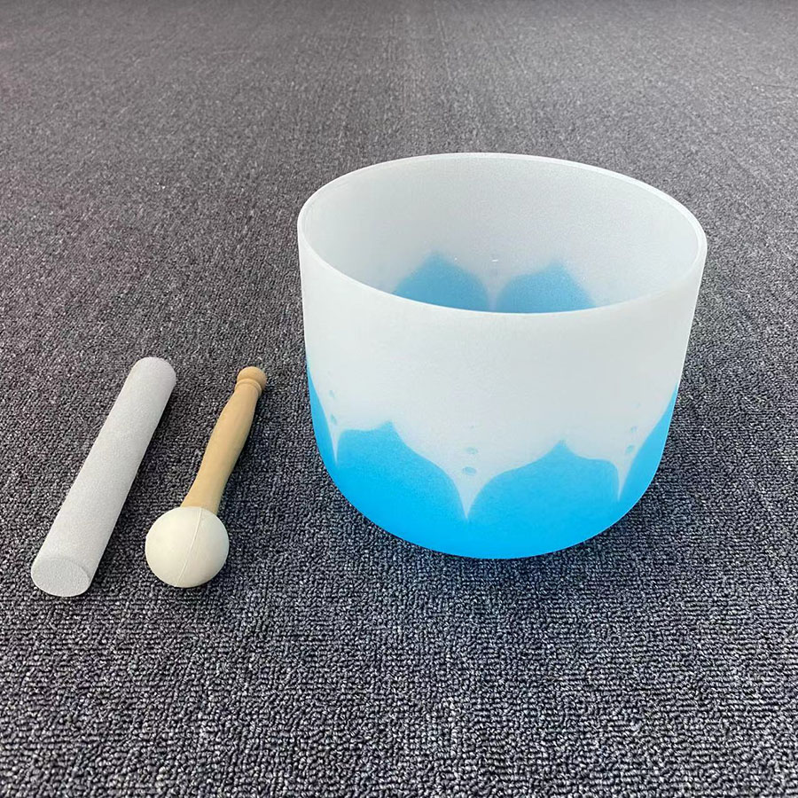 ชุดชามเสียงควอตซ์ทิเบตสำหรับกา - Healing Crystal Set บทวิจารณ์และราคา
