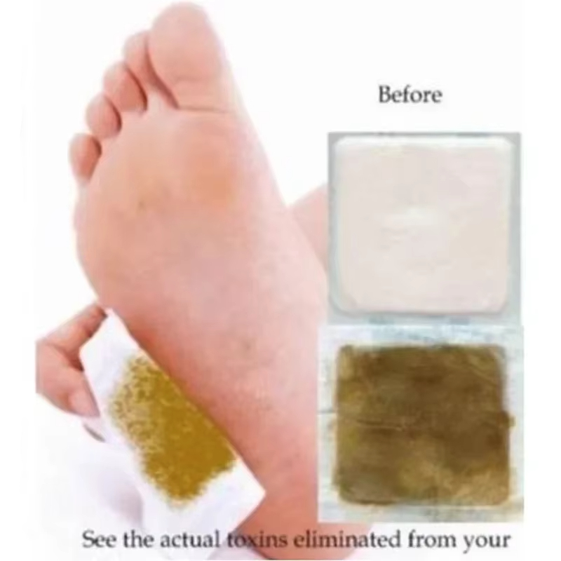 1/2/3/5 ถุง แผ่นสมุนไพรดีท็อกซ - Health Wellness And Spa บทวิจารณ์และราคา