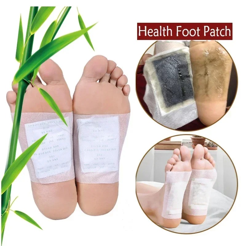 แผ่นแปะเท้าสมุนไพรคิโนกิ ทูโฮเ - Health Wellness And Spa บทวิจารณ์และราคา