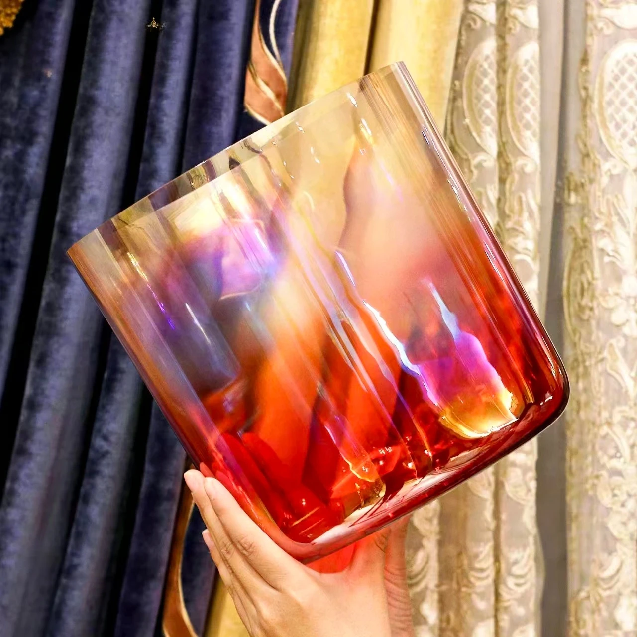 ชุดขันคริสตัลควอตซ์ใสสีแดง YUN - Healing Crystal Set บทวิจารณ์และราคา