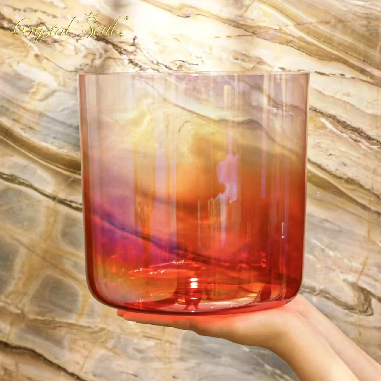 ชุดขันคริสตัลควอตซ์ใสสีแดง YUN - Healing Crystal Set บทวิจารณ์และราคา
