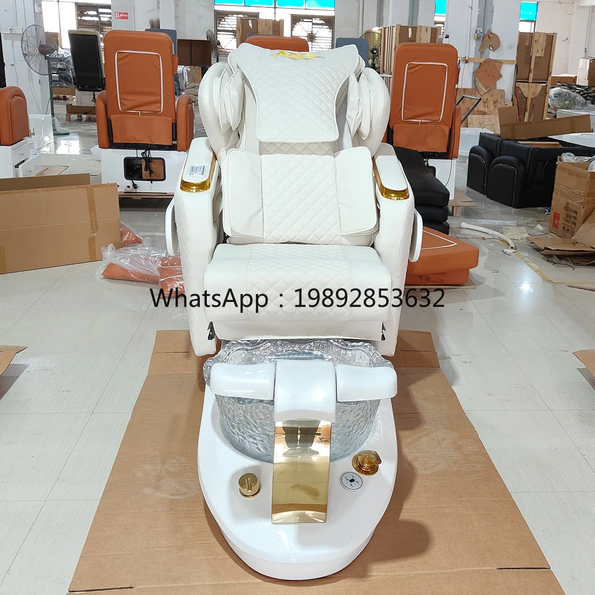 เก้าอี้นวดเท้าอเนกประสงค์ AA N - Health Wellness And Spa บทวิจารณ์และราคา