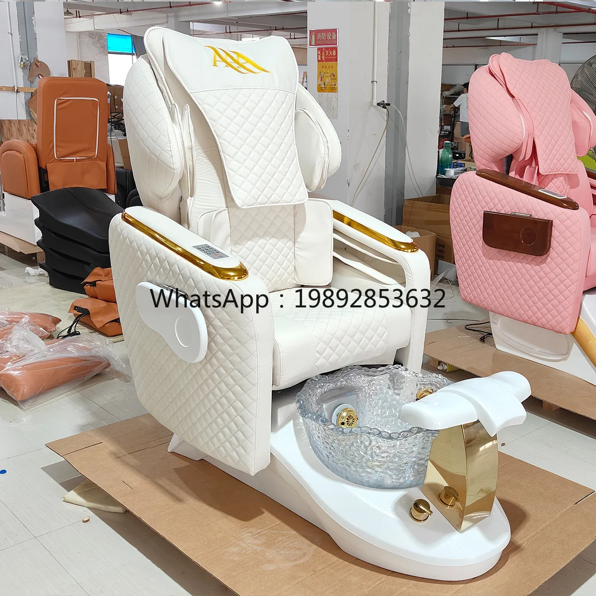 เก้าอี้นวดเท้าอเนกประสงค์ AA N - Health Wellness And Spa บทวิจารณ์และราคา