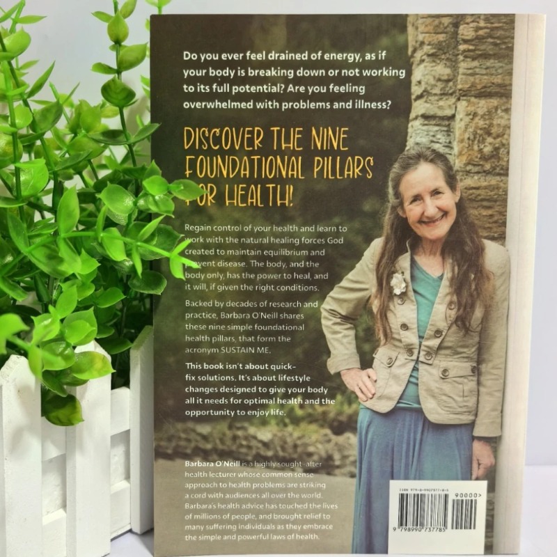 Sustain Me English Paperback โ - Health Wellness & Psychology บทวิจารณ์และราคา