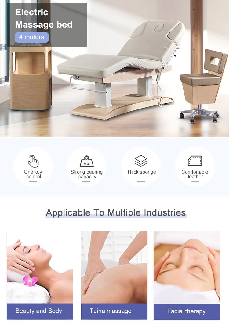 เตียงนวดไฟฟ้าปรับระดับได้ พร้อ - Health Wellness And Spa บทวิจารณ์และราคา