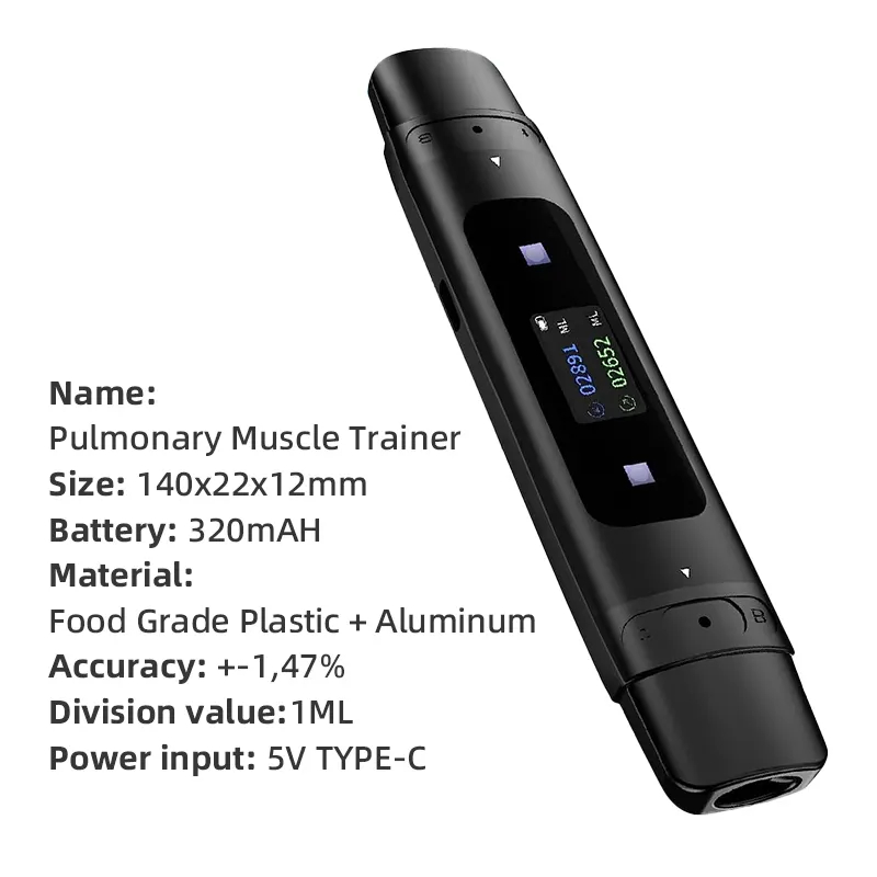 เครื่องฝึกหายใจคุณภาพสูง ควบคุ - Health & Wellness Expo 2025 บทวิจารณ์และราคา