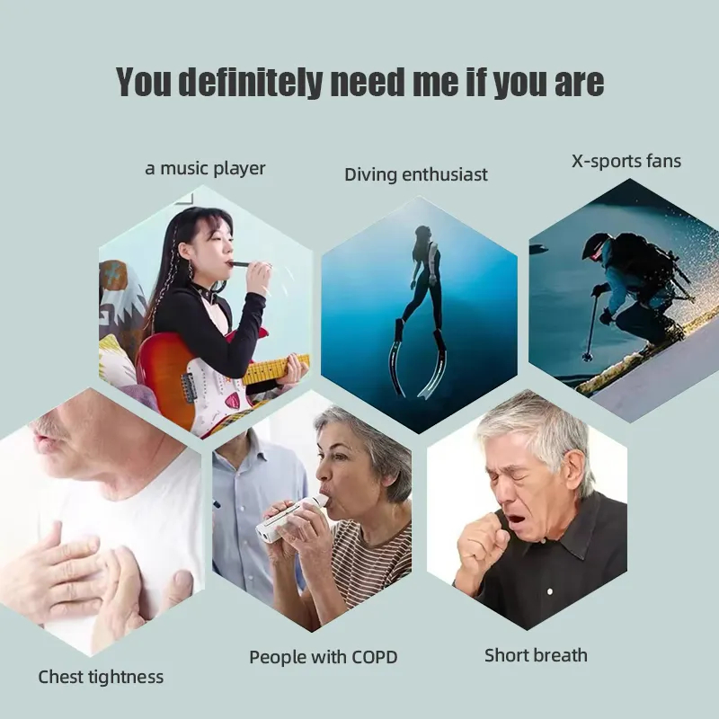 เครื่องฝึกหายใจคุณภาพสูง ควบคุ - Health & Wellness Expo 2025 บทวิจารณ์และราคา